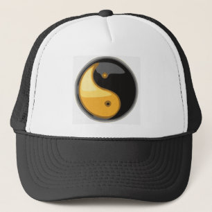 Boné Taijitu_amarelo