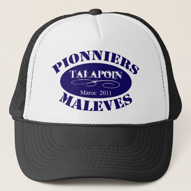 Boné Talapoin (Frente)