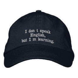 Boné TalkCap - English