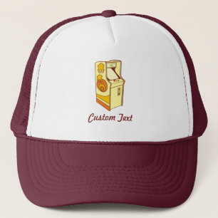 Boné Tall arcade game console trucker hat