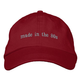 Boné Tampa 80s - personalize o seu ano de nascimento