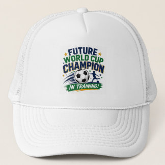 Boné Tampa da Copa do Mundo de Futebol Infantil