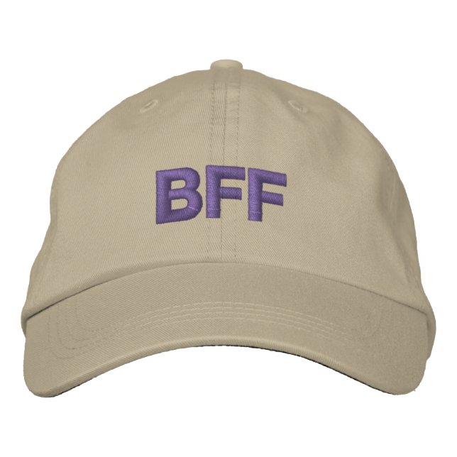 Boné Tampa da Melhor Amiga (Frente)