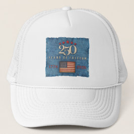 Boné Tampa de 250 Anos de Liberdade