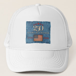 Boné Tampa de 250 Anos de Liberdade