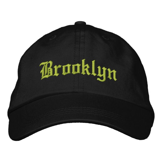 Boné Tampa de Brooklyn (Frente)