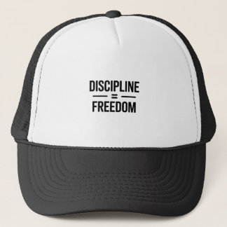 Boné Tampa de citação motivacional de academia