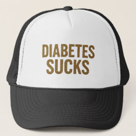 Boné Tampa de Diabetes É Uma Droga.