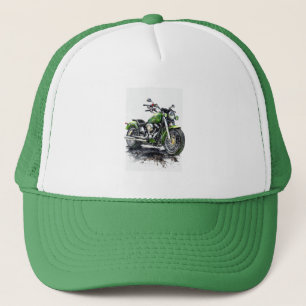 Boné Tampa de Moto - Nascido para Pilotar