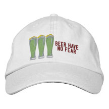 Tampa de Pintes de Cerveja Bordada