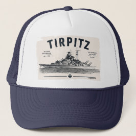 Boné Tampa do Couraçado Tirpitz