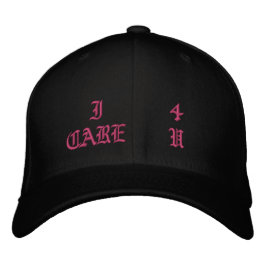 Boné Tampa 'I Care 4 U' Cap