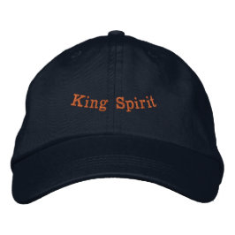Boné Tampo Rei Super Forte Cor Marinheiro Personalizado