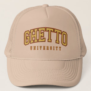 Boné Tan Hat da Universidade de Ghetto