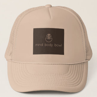 Boné Tan Mente Corpo Bowl Trucker Hat
