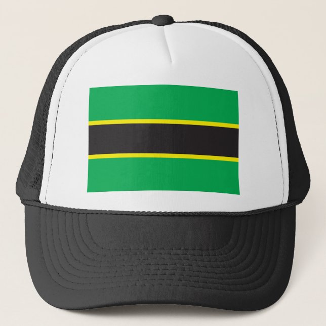 Boné Tanganyika Bandeira (1962) (Frente)