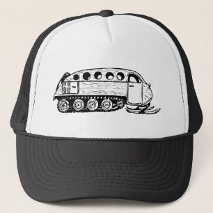 Boné Tanque de Steampunk