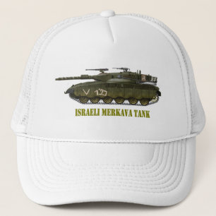 BONÉ TANQUE ISRAELITA DE MERKAVA