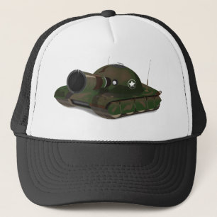 Boné Tanque militar