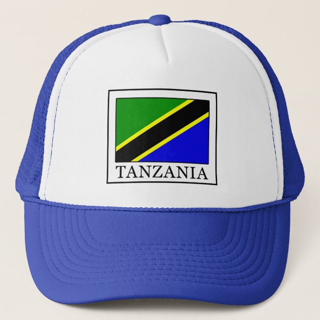 Boné Tanzânia (Frente)