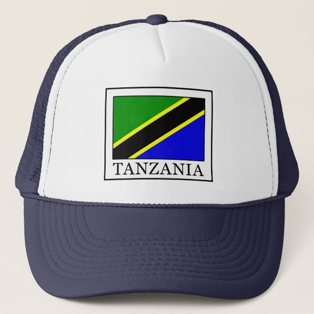 Boné Tanzânia (Frente)