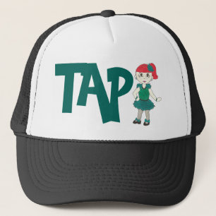 Boné TAP Dance Studio Tapdancer Professor Considerando 