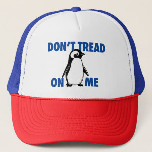 Boné Tarifa Engraçada De Pinguim De Memória Política