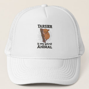 Boné Tarsier É O Meu Macaco De Tarsier De Animais Esp