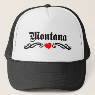 Boné Tatuagem Montana