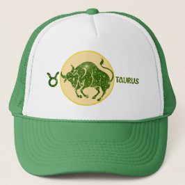 Boné Taurus Emerald Designer Modern Trucker Hat
