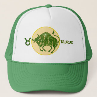Boné Taurus Emerald Designer Modern Trucker Hat