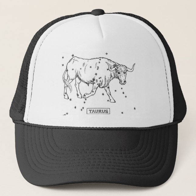 Boné Taurus Hat (Frente)