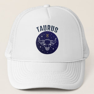 Boné Taurus, o chapéu Design bodiaco