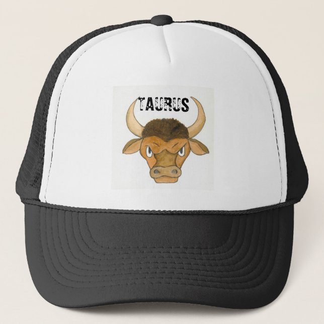 Boné "Taurus" Trucker Hat (Frente)