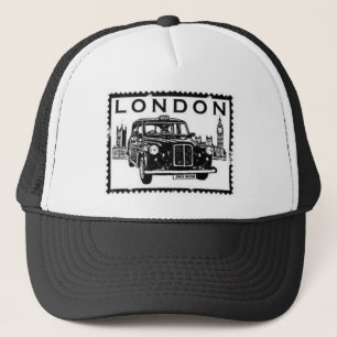 Boné Táxi de Londres