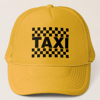 Boné Taxi ~ Taxi Cab ~ Carro Para Aluguer