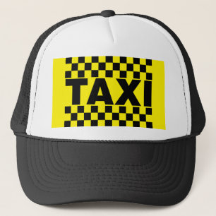 Boné Taxi ~ Taxi Cab ~ Carro Para Aluguer