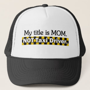 Boné Taxista