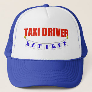 BONÉ TAXISTA APOSENTADO