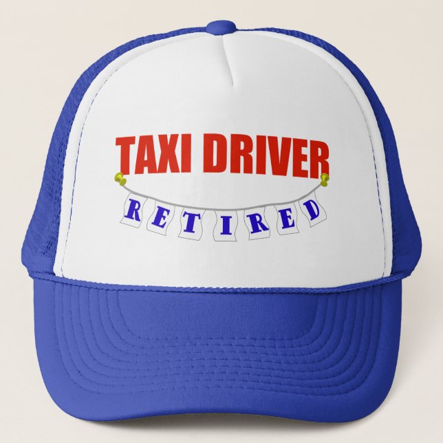 BONÉ TAXISTA APOSENTADO (Frente)
