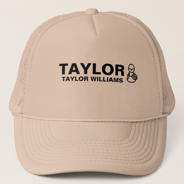 BONÉ TAYLOR WILLIAMS HAT (Frente)