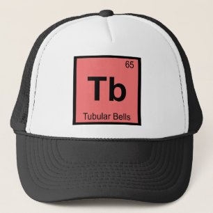 Boné Tb - Música de Sinos Tubulares Tabela Periódica Qu