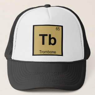 Boné Tb - Química Musical Trombone Mesa Periódica