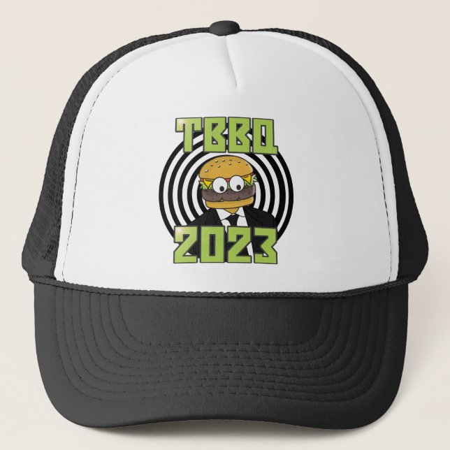 Boné TBBQ 2023 Trucker Hat (Frente)