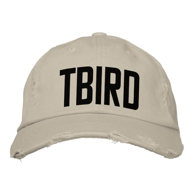 BONÉ TBIRD HAT (Frente)