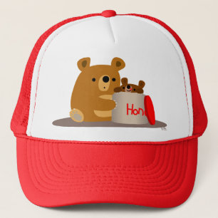 Boné Tchau Querida! Cartoon Bonito Bears Hat