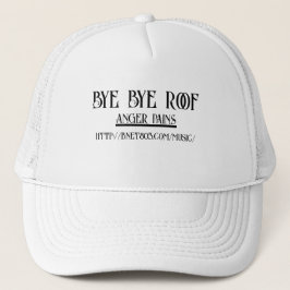 Boné Tchau telhado chapéu de camionista