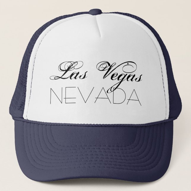 Boné Tchic em Las Vegas personalizável (Frente)