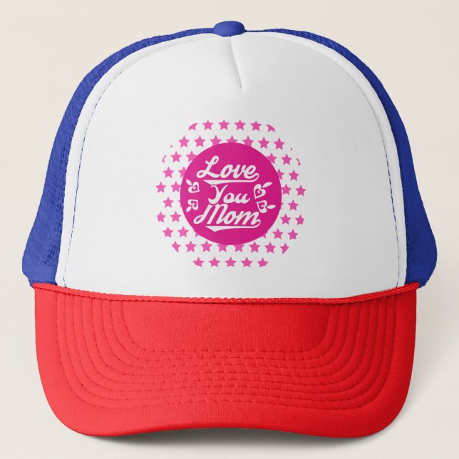 Boné Te Amo Mãe Dia de as mães-11096 (Frente)