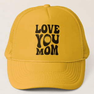 Boné Te Amo Mãe Dia de as mães-51727